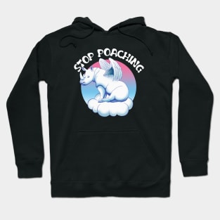 Stop Poaching Rhino Hoodie